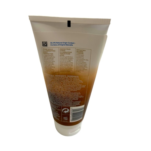 Korres Rose Gold Illuminating Body Perfecter 6.76 Fl. oz. - Picture 2 of 5